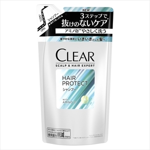 まとめ得 クリア ヘア プロテクト シャンプー つめかえ用 ユニリーバ シャンプー x [15個] /h