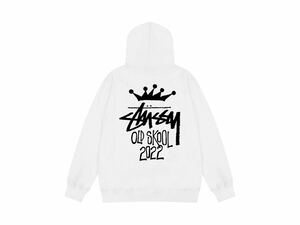 【人気デザイン】ステューシー パーカー stussy スウェットシャツ 男女兼用 長袖 パーカー