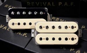 Revival P.A.F. ハンドメイド ピックアップ ハムバッキング ハムバッカー Gibson