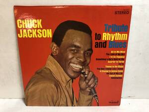 40714S 輸入盤 12inch LP★CHUCK JACKSON/TRIBUTE TO RHYTHM AND BLUES★WS 673