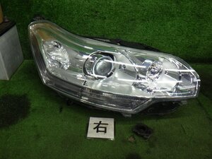 # H20年 シトロエン C5 ABA-X7XFV セダン エクスクルーシブ 右H 純正 右 HID ヘッド ライト 89903367 中古 [ZNo:06024165]