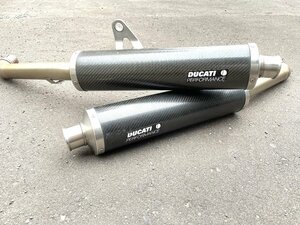 ■ DUCATI ドゥカティ ST2 ST4 カーボン スリップオンマフラー DUCATI PERFORMANCE ドカティパフォーマンス DP★