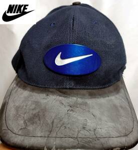 90年代 ビンテージ ☆ NIKE メタルプレート ロゴCAP