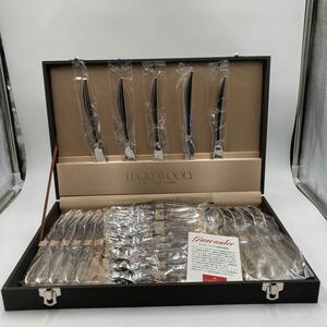 【新品未使用】LUCKY WOOD マリール 25pc. ディナーセット ラッキーウッド