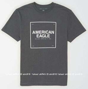 〓ラス２!! アメリカンイーグル/US XXXL/AE Graphic Tシャツ/Gray