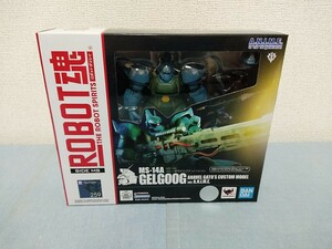 ns6 ROBOT魂 MS-14A ガトー専用ゲルググ ver. A.N.I.M.E. 259 未使用品 バンダイ STARDUST MEMORY ロボット魂