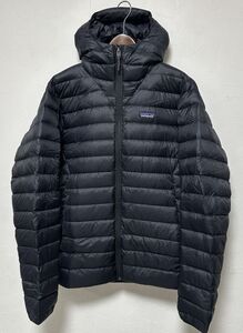 パタゴニア Lサイズ メンズダウンセーターフーディ patagonia 84702 BLK ブラック ダウンジャケット ダウンパーカー