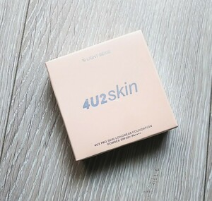 送料無料■新品■4U2 プロスキン ロングウェア ファンデーション パウダー PRO SKIN LONGWEAR FOUNDATION POWDER 【10 LIGHT BEIGE】