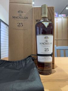 #3【木箱付未開栓】ザ・マッカラン 25年 43度 700mL 2022年|The Macallan 25Y.O. 700mL 2022release