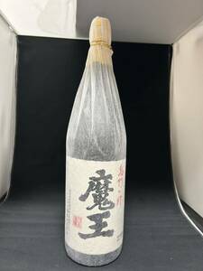 『本格芋焼酎 古酒 魔王 1800ml　未開封』２