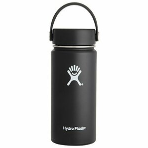 Hydro Flask(ハイドロフラスク) HYDRATION_ワイド_16oz 473ml 20ブラック 5089022 20ブラック