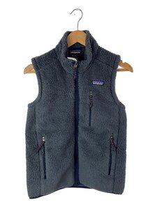 patagonia◆フリースベスト/XXS/ポリエステル/GRY/25926