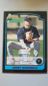 2003 Bowman Jeremy Bonderman RC ジェレミーボンダーマン