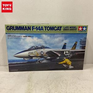 1円〜 タミヤ 1/48 グラマン F-14A トムキャット 後期型 発艦セット