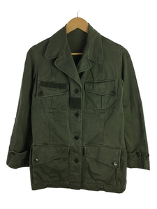 FRENCH MILITARY◆ミリタリージャケット/40/-/KHK/GUY LEROY/field jacket/1977 / CRUST, AMEBIX