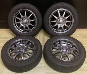 155/65r13 Yokohama Practiva 夏タイヤ　2023年　4本 アルミホイール13x4J PCD:100 4穴　