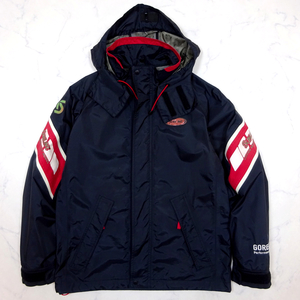 SUN LINE STATUS GORE-TEX FISHING JACKET サンライン ゴアテックス フィッシング スーツ ジャケットのみ 黒 Sサイズ