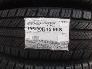 Hu☆送料無料!!ヨコハマ　ジオランダーCV＜G058＞☆195/80R15☆2本のみ☆スズキ　ジムニーシエラJB74W