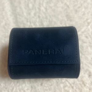 OFFICINE PANERAI 紺 非売品 ウォッチボックス 時計ボックス ポーチ