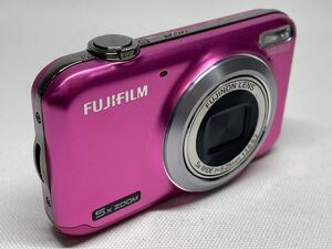 外観美品　ジャンク　FUJIFILM　富士フィルム　FinePix JX300　ファインピクス　ピンク　デジカメ　06