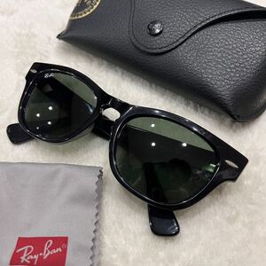 【即決】レイバンサングラス Ray-Ban レイバン RayBan ララミー ブラック 松田優作 laramie イタリア製 rb4169