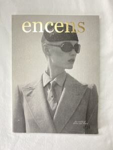 ヴィンテージ 2009 - 10 ENCENS エンセンス 初期 Numero 24 アート 洋書 Dries Van Noten ドリス ヴァン ノッテン