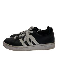 adidas◆GRANDCOURT BASE/グランドコート ベース/EE7900/ブラック/23cm/BLK