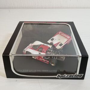 み623【60】1円～ HPI Racing 1/43 ミニカー ポルシェ 956LH キヤノン #14 1985 ルマン