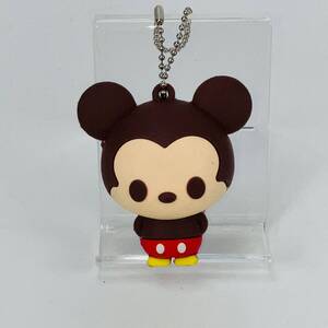 【限定1品】【現状品】ディズニー キーホルダー ミッキー／6cm ／ラバーマスコット