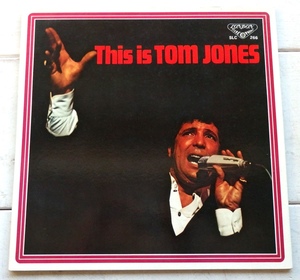 LP TOM JONES ディス・イズ・トム・ジョーンズ 国内盤 SLC266