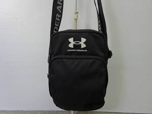 中古 UNDER ARMOUR ショルダーバッグ ② 1364192 ブラック UAルードン クロスボディ 斜め掛け トレーニング アンダーアーマー 佐川発送