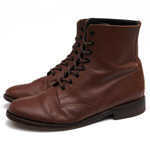 GEORGE COX ジョージコックス レースアップブーツ 8 HOLE LEATHER BOOTS VICTIM ヴィクティム別注 レザーソール