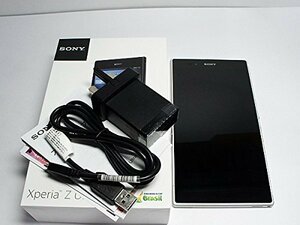 ソニー Xperia Z Ultra (Wi-Fi/メモリ32GB) ホワイト SGP412JP/W(中古品)