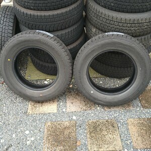 ダンロップ ウインター マックス WM02 145/80R13 75Q 中古2本のみ 送料無料 スタッドレスタイヤ DUNLOP WINTER MAXX 145 80 13※Ｆ１