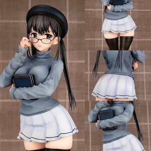 文学少女 秋月くるみ illustration 魔太郎 1/6 [メルヘンパンチ]　新品未開封　国内正規品