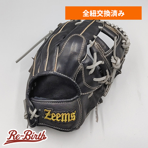 【全紐交換済み】 ジームス 軟式グローブ / 内野手用 型付け済み (Zeems グラブ) [WE1083]