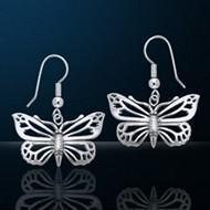 Nebula: Spiritual Butterfly Earrings