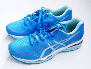 asics アシックス ランニングシューズ ゲルカヤノ22 GEL-KAYANO23 USED 25.5cm