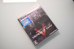 【新品未開封】PS3 アーマード・コア ヴァーディクトデイ