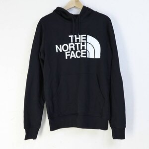 新品！THE NORTH FACE スタンダードフーディー パーカー メンズ Sサイズ ブラック ロゴ ザ・ノース・フェイス★963v25