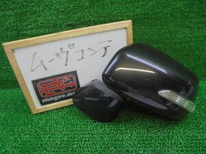 9EI1122CE4 ) ダイハツ ムーヴコンテ カスタム L575S/L585S 純正ウィンカー付電格サイドドアミラー左　　