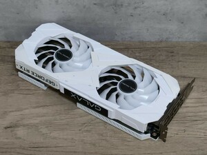 NVIDIA 玄人志向 GeForce RTX3060 12GB GALAX GALAKURO EX White 【グラフィックボード】