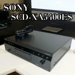 ソニー SONY CDプレーヤー SCD-XA5400ES