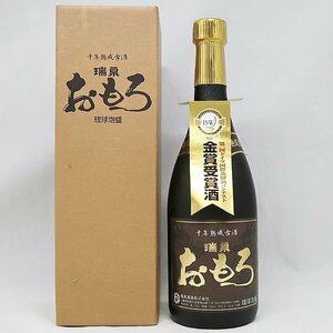 DKG★ 本場泡盛 十年熟成古酒 瑞泉 おもろ 琉球泡盛 長期貯蔵 泡盛 熟成古酒 43度 瑞泉おもろ10年 クース 瑞泉酒造 720ml　詰口年 2006年