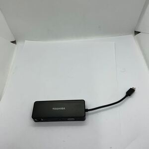 ◎（D248）中古品 TOSHIBA USB-C to HDMI/VGAアダプタ PA5272U-1PRP