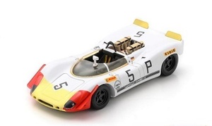 Spark 1/43 Porsche 908/02K Porsche Engineering Nurburgring