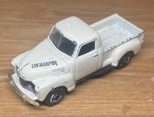 【WELLY】CHEVROLET 1953 3100 PICK UP ② (1:60) コルベット　ウィリー