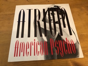 12”★Atrium / American Psycho / ユーロビート！