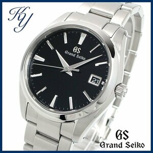 送料無料 3ヶ月保証付き 磨き済み 美品 本物 人気 Grand Seiko グランドセイコー SBGV223 9F82-0AF0 メンズ 時計