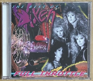 CD★VIXEN 「THE BEST OF VIXEN: FULL THROTTLE」　ヴィクセン